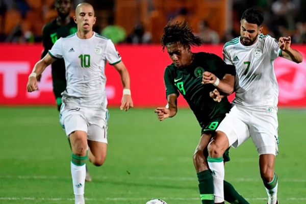 Algeria vs Nigeria Highlights