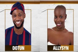 BBNaija: Allysyn and Dotun Evicted From Biggie’s House (Video)
