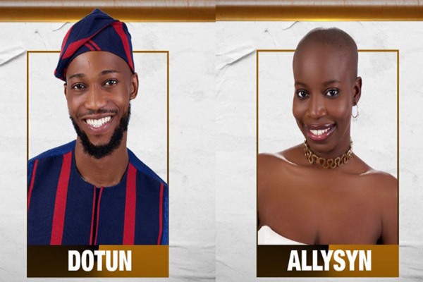 Allysyn and Dotun Evicted From Biggie's House