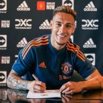 Manchester United Confirm £85m Antony Signing From Ajax