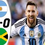 Argentina vs Jamaica highlights