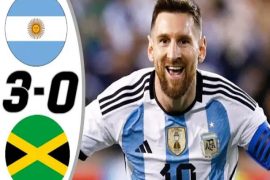 Argentina vs Jamaica 3-0 Highlights (Download Video)