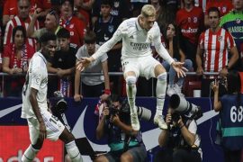 Atletico Madrid vs Real Madrid 1-2 Highlights (Download Video)