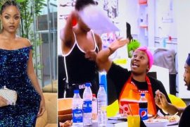 “Bella Must Get a Strike For This” – Reactions as Bella Clashes With Rachel, Pours Food on Table (Video)