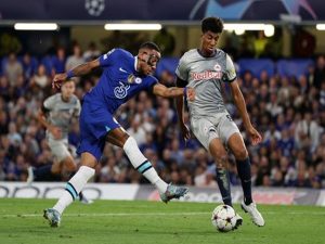 Chelsea vs RB Salzburg Highlights