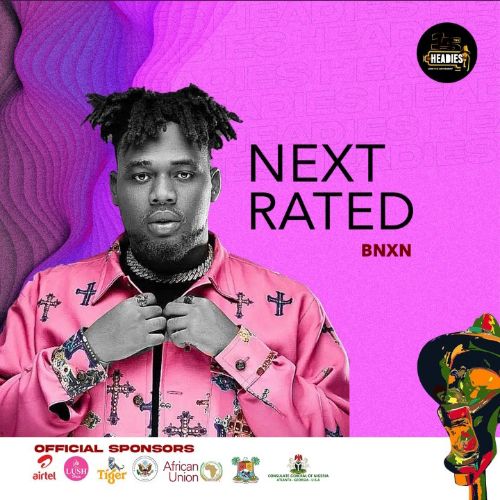 Headies Award 2022 Next Rated Winner BNXN fka Buju