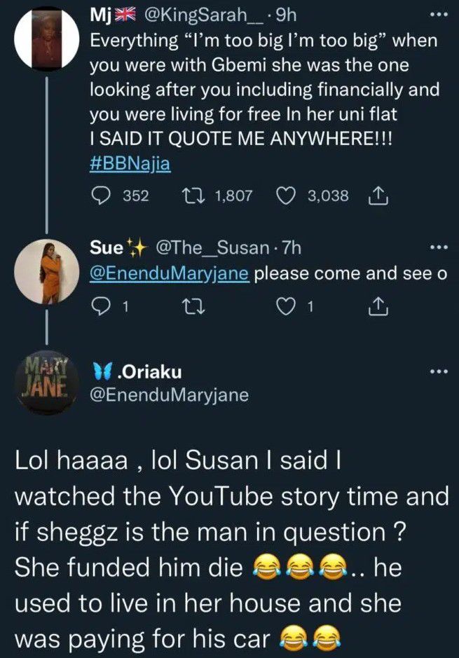 BBNaija: Sheggz alleged fake lifestyle exposed