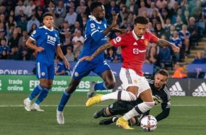 Leicester City vs Man United Highlights