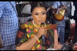 Nkechi Blessing Shares Dildos As Souvenirs At Mom’s Remembrance Party (Video)