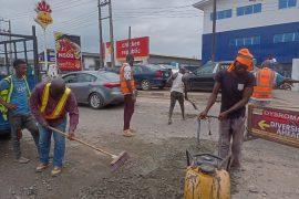 Oyo Govt. Begins Rehabilitation of Dugbe, Adeoyo Roads in Ibadan (Photos)