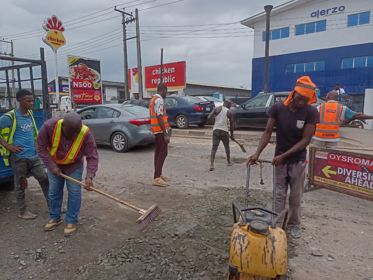 Oyo Govt. Begins Rehabilitation of Dugbe, Adeoyo Roads in Ibadan