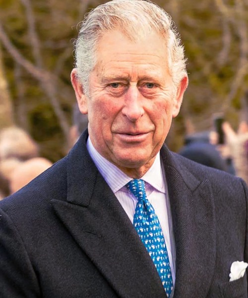 Prince Charles Succeeds Queen Elizabeth II As King