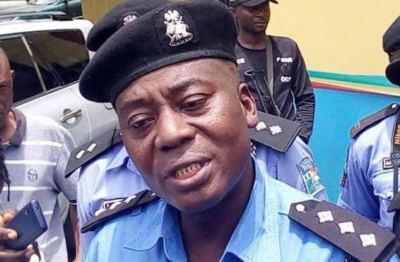 Ogun State Police Public Relations Officer; SP Abimbola Oyeyemi