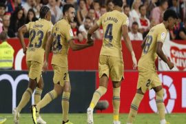 Sevilla vs Barcelona 0-3 Highlights (Download Video)