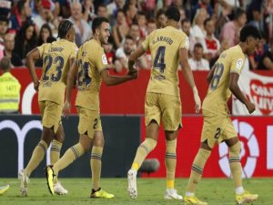Sevilla vs Barcelona highlights