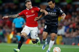 UEL: Manchester United vs Real Sociedad 0-1 Highlights (Download Video)