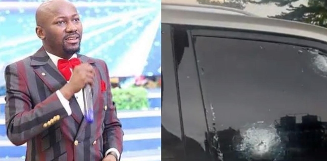 Gunmen Attack Apostle Suleman's Convoy, Kill 4 Police & 3 Others