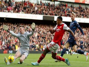 Arsenal vs Nottingham Forest Highlights