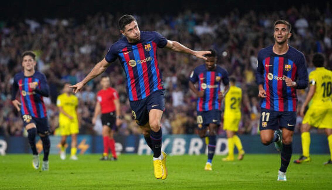 Barcelona vs Villarreal 3-0 Highlights (Download Video) - Wiseloaded