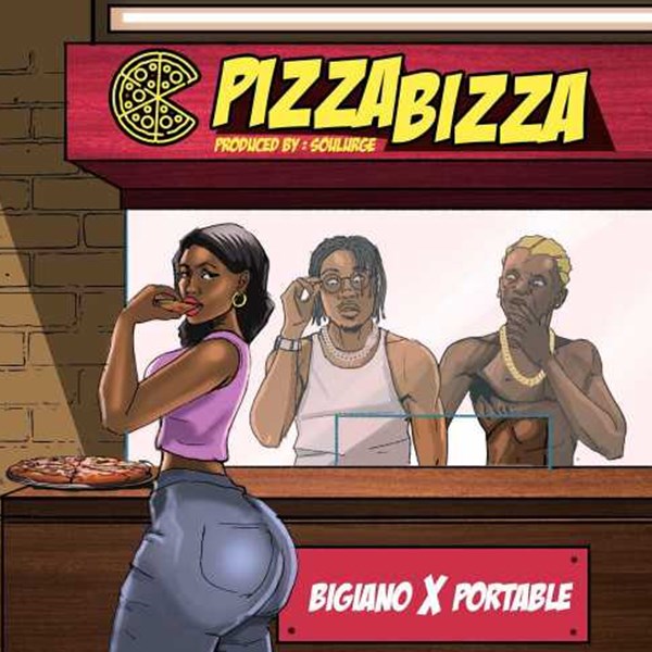 Bigiano ft. Portable - Pizza Bizza