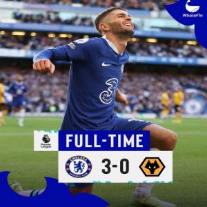 Chelsea vs Wolves Highlights
