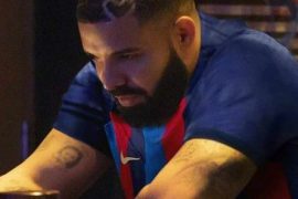 Reactions as Drake Loses Over N550million Betting Barcelona to Beat Real Madrid