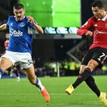 Everton vs Manchester United Highlights