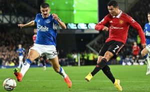 Everton vs Manchester United Highlights