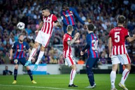 Barcelona vs Athletic Club 4-0 Highlights (Download Video)