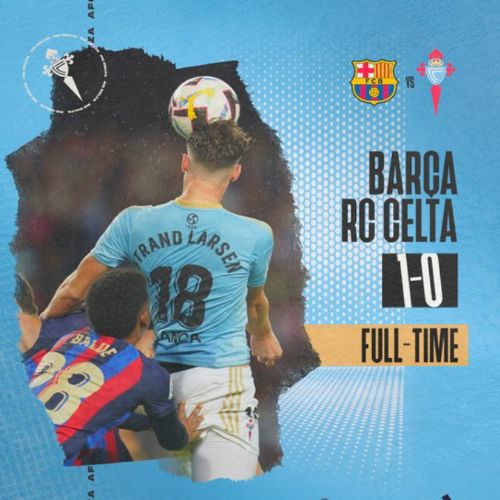 Barcelona vs Celta Vigo Highlights