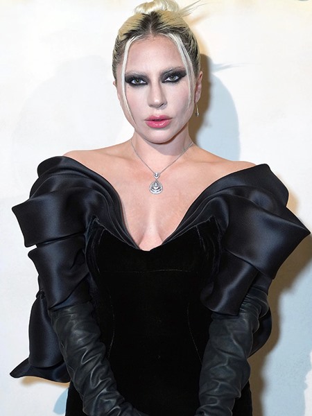 Lady Gaga Channels Her Inner Mother Monster With a Spooky Glam Look