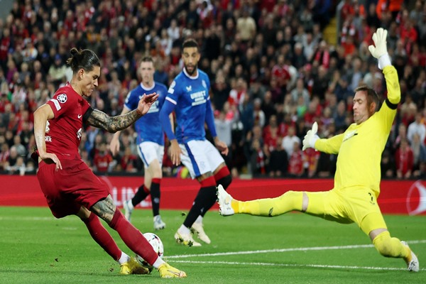 UCL: Liverpool vs Rangers Highlights (Download Wiseloaded