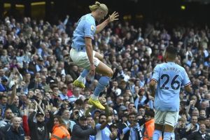 Manchester City vs Brighton Highlights