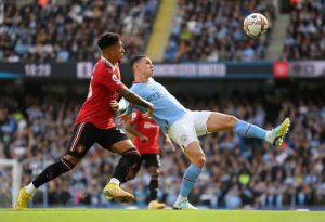 Manchester City vs Man United Highlights