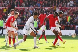 Nottingham vs Liverpool 1-0 Highlights (Download Video)