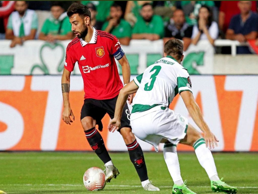 Omonia Nicosia vs Manchester United Highlights