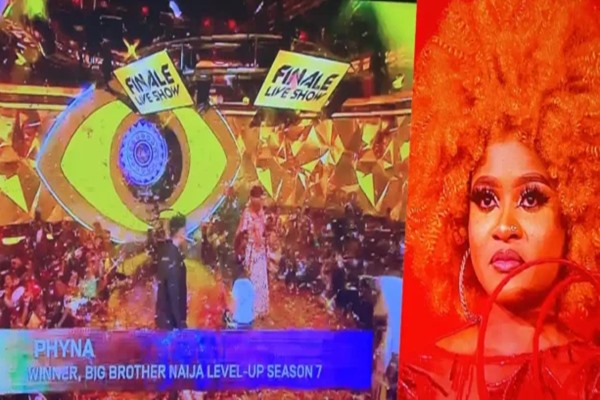 Phyna Emerges Winner Of BBNaija Season 7 (Video)