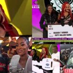 BBNaija: Phyna receives N50M Cash Prize, Car & Other Gifts (Video)