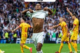 Real Madrid vs Girona 1-1 Highlights (Download Video)