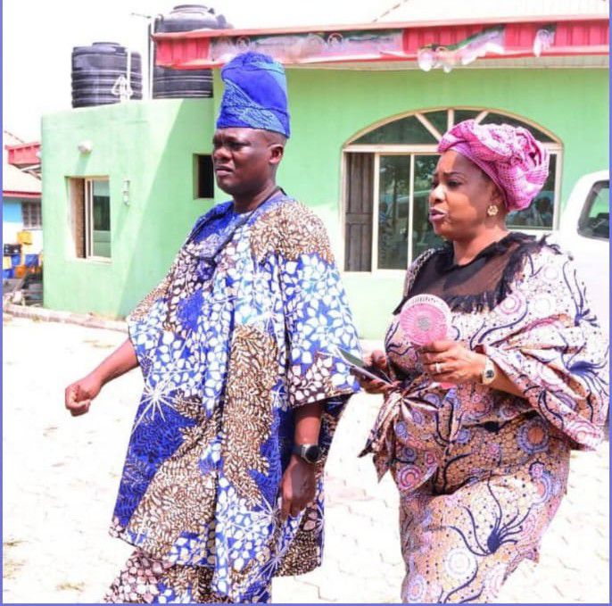 Akande-Sadipe Congratulates Folarin on his 59th birthday