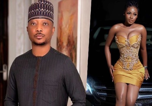 Socialite, Seyi Vodi Caught By Wife While Having S*x With Sidechick, Moesha In His Office (Video)