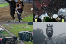 129 dead, 180 Injured After Football Match Ignites Riot And Stampede In Indonesia (Photos)