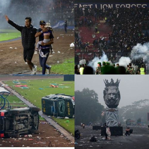 129 dead, 180 Injured After Football Match Ignites Riot And Stampede In Indonesia (Photos)