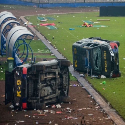 War in football in Indonesia 