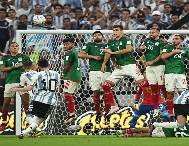 Argentina vs Mexico 2-1 Highlights