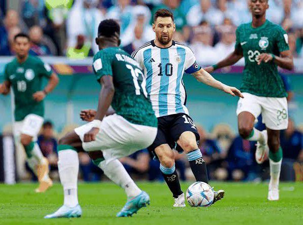 Argentina vs Saudi Arabia Highlights 