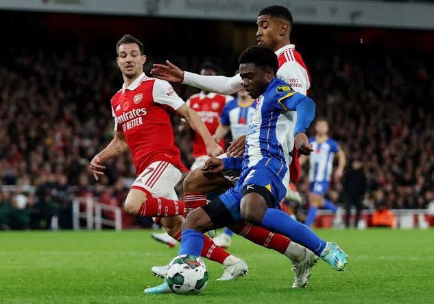 Cup: Arsenal Brighton 1-3 Highlights (Download - Wiseloaded