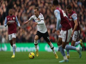 Aston Villa vs Manchester United Highlights
