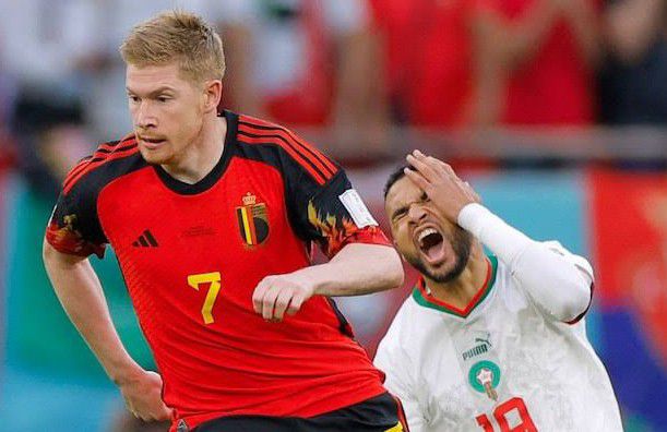 Belgium vs Morocco Highlights