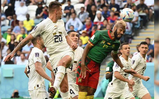 Cameroon vs Serbia Highlights
